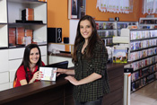 Video rental business is about service